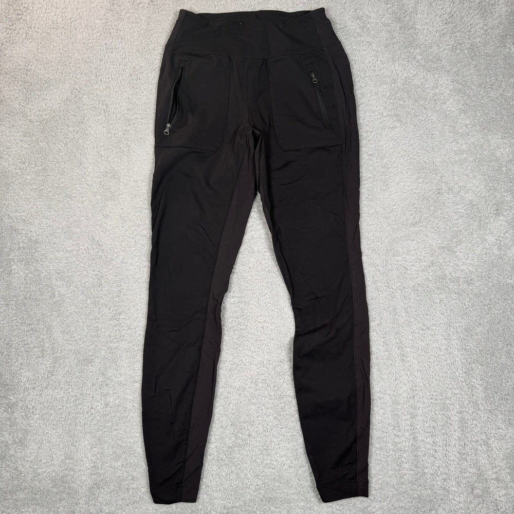 The North Face Womens Black High Waisted Hybrid Performance Leggings Size‎ Small